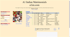 Desktop Screenshot of a1im.com