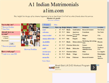 Tablet Screenshot of a1im.com